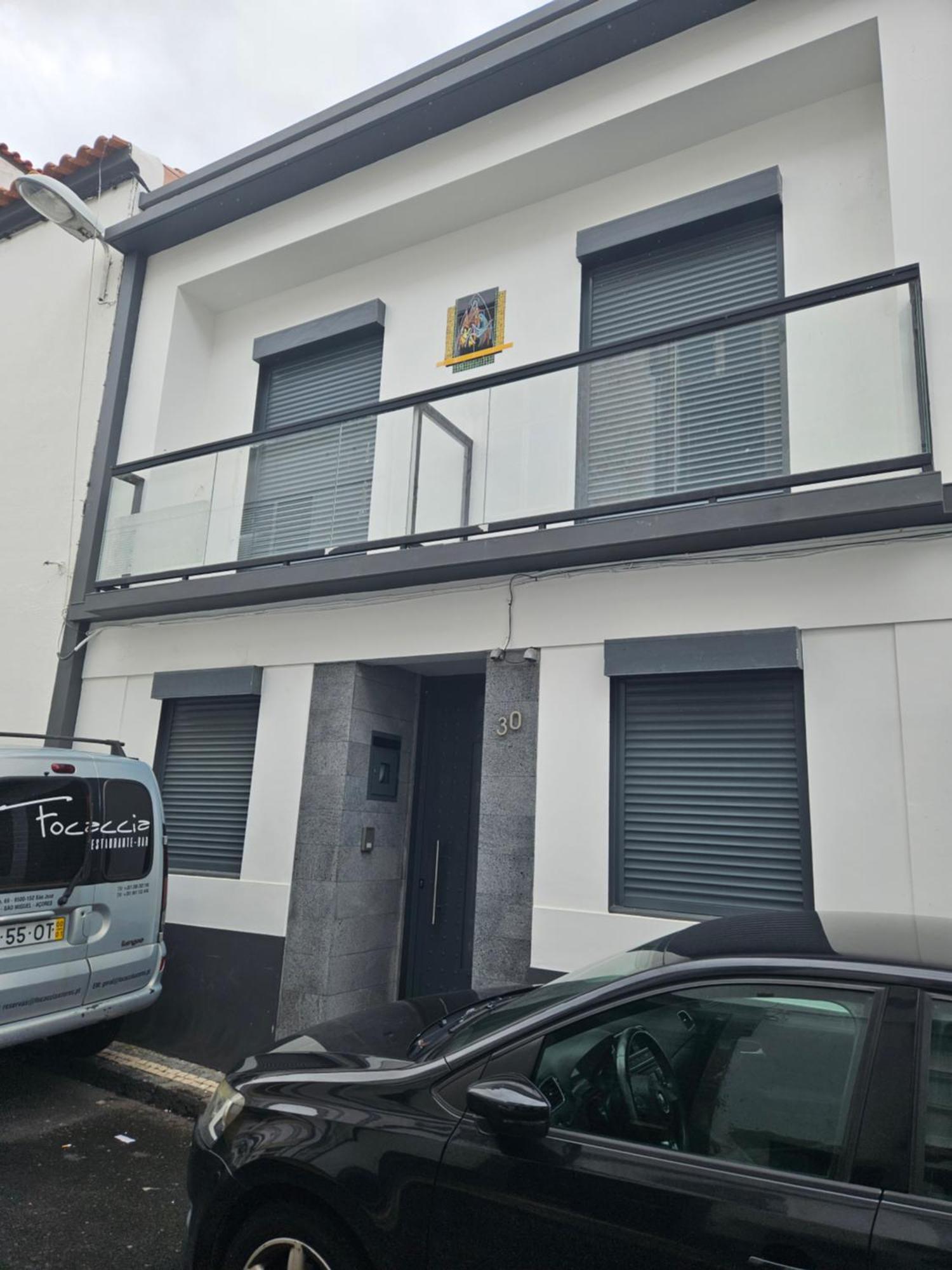 Bella Italia Coronel Miranda Guest House Ponta Delgada Eksteriør billede