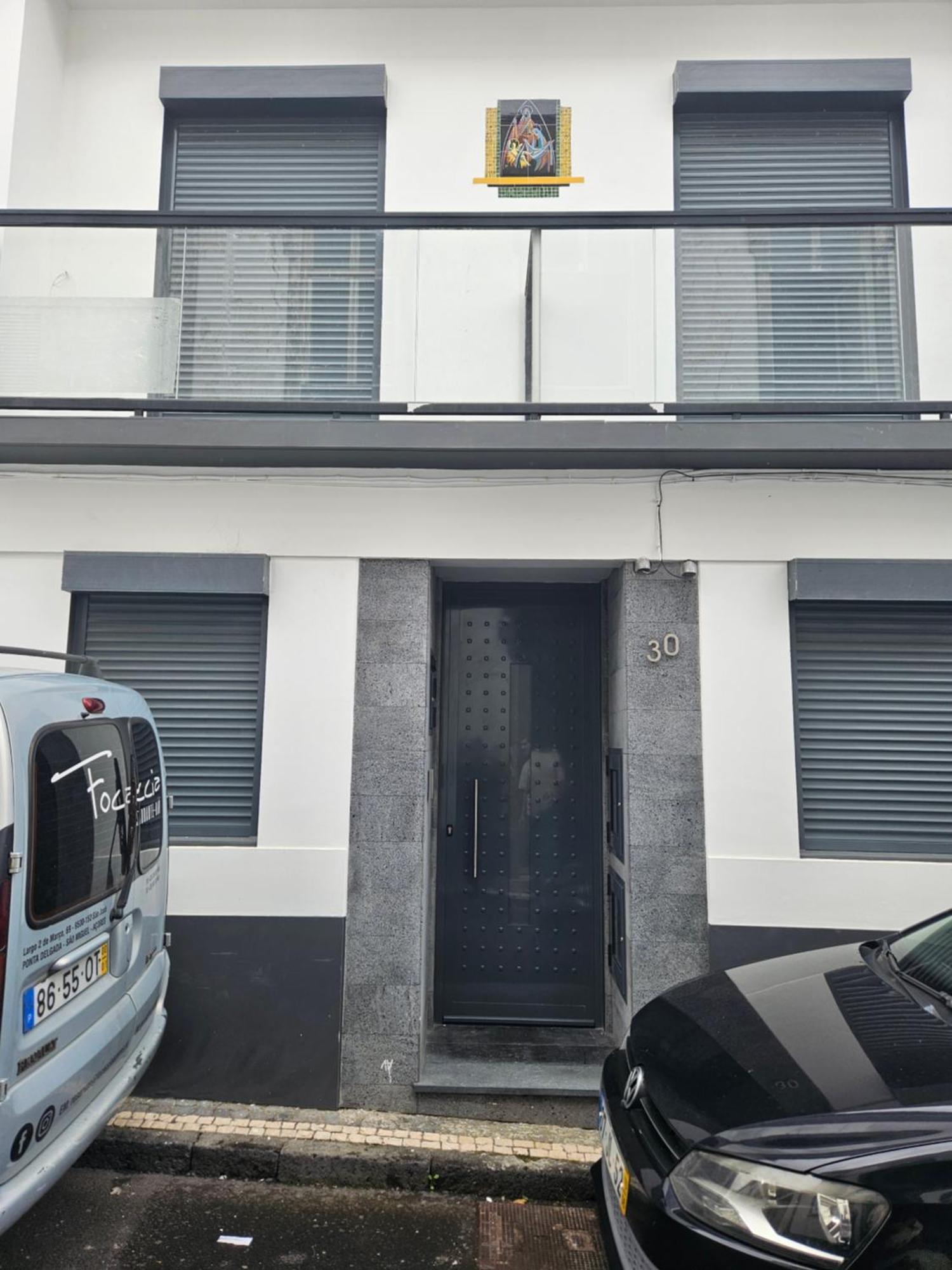 Bella Italia Coronel Miranda Guest House Ponta Delgada Eksteriør billede